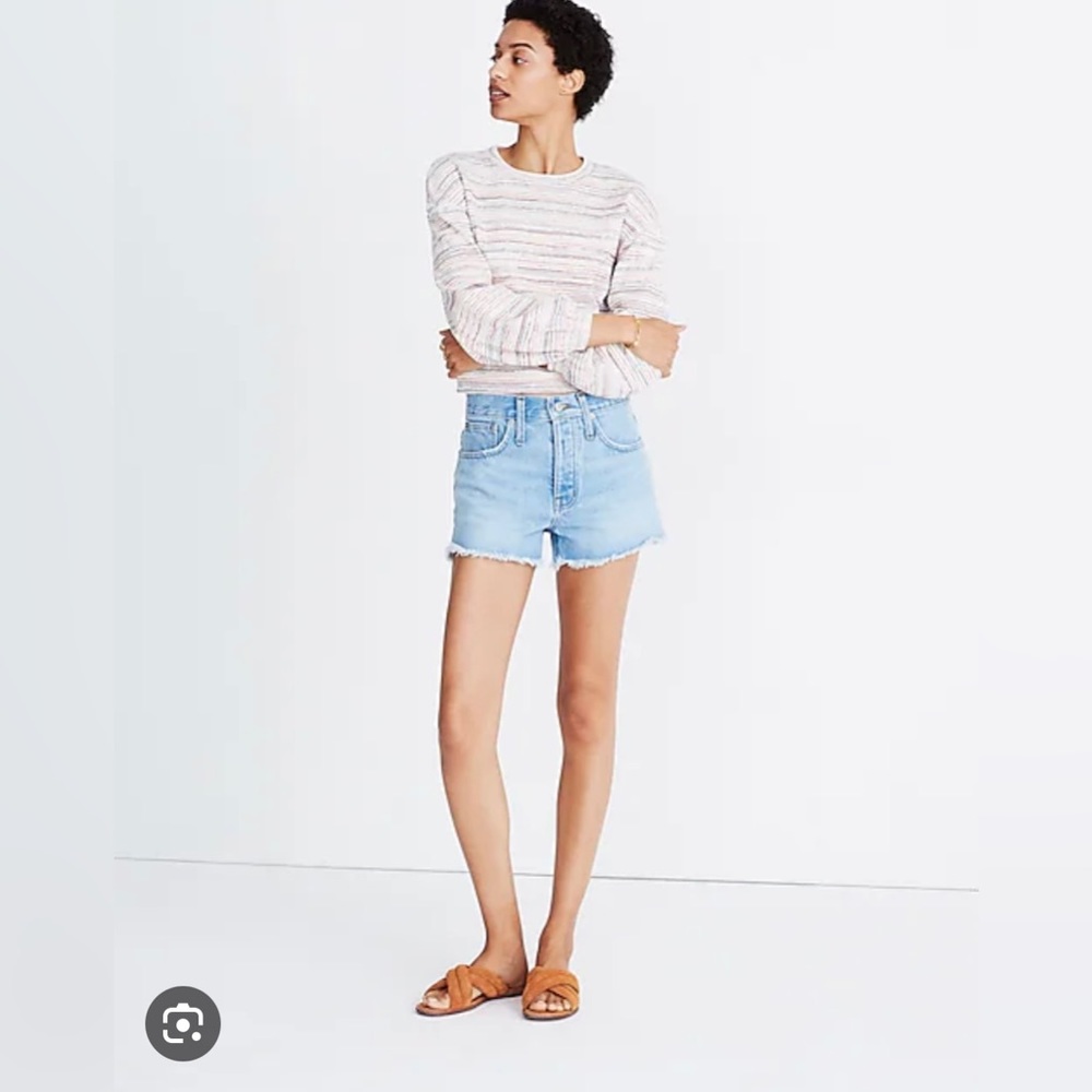 Madewell Women’s Relaxes Denim Shorts